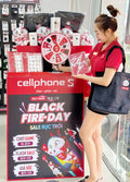 cellphone S BLACK FIRE-DAY