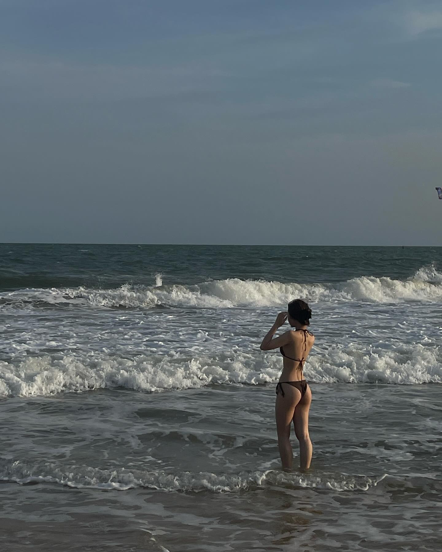 And sea