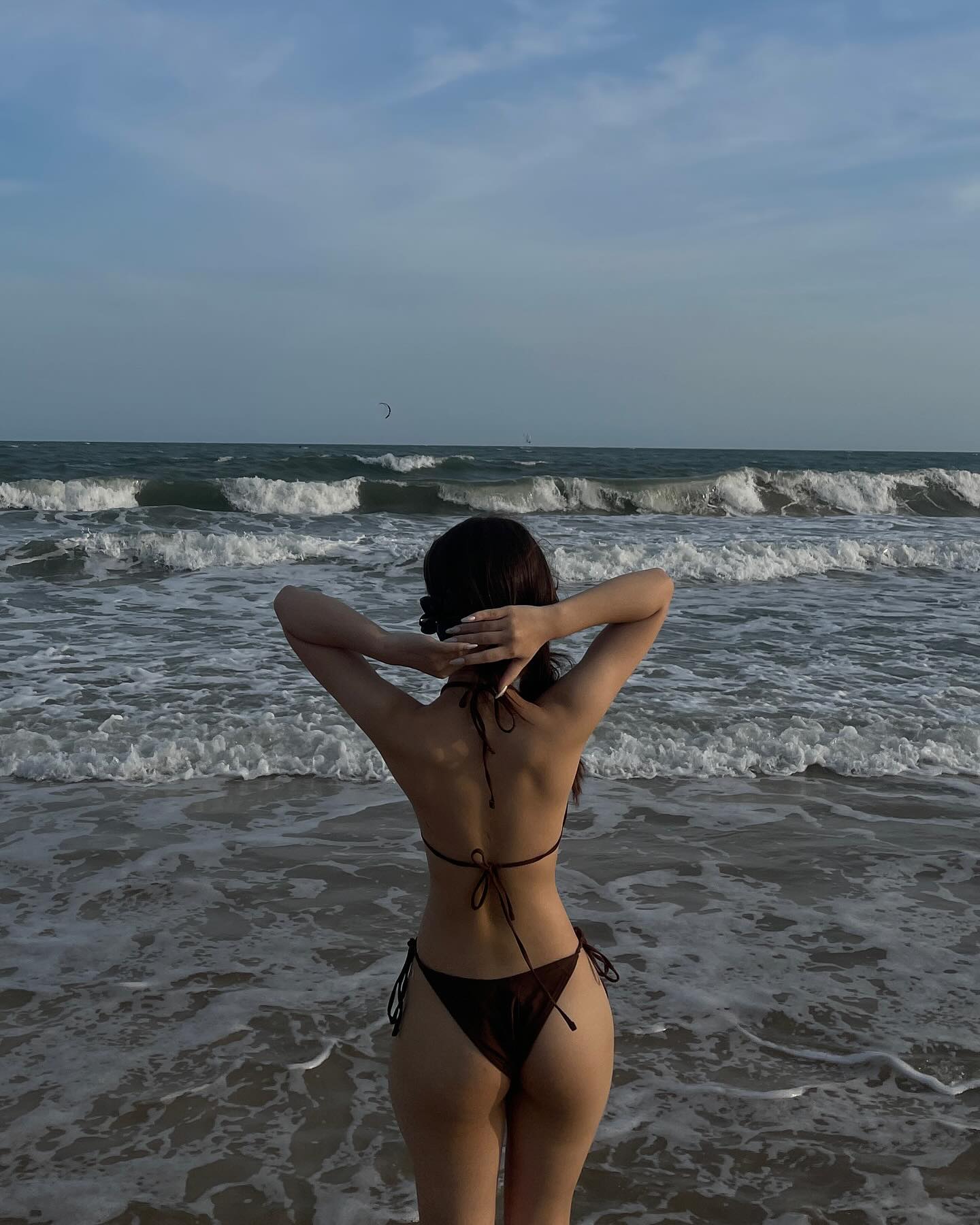 And sea