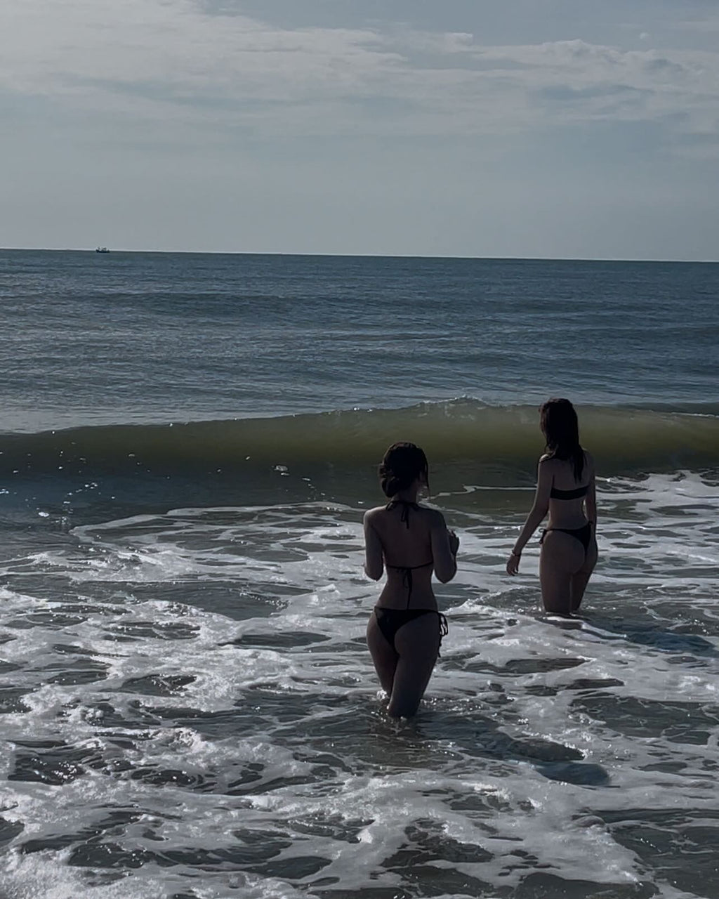 And sea