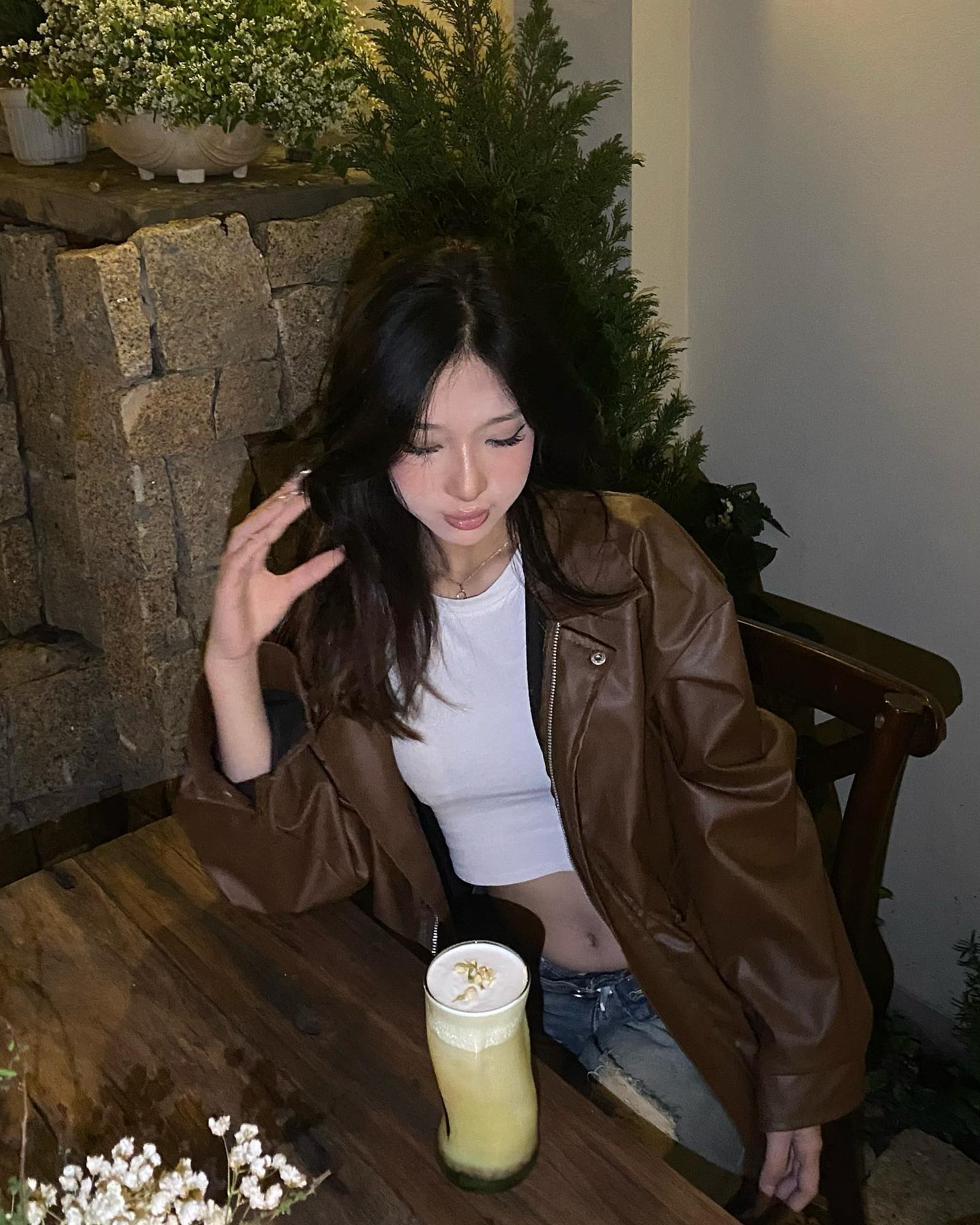 Coffee with me.